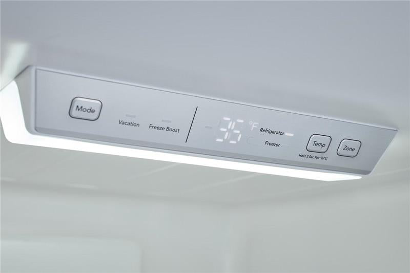 Frigidaire 11.5 Cu. Ft. Bottom Freezer Refrigerator-(FRBG1224AV)