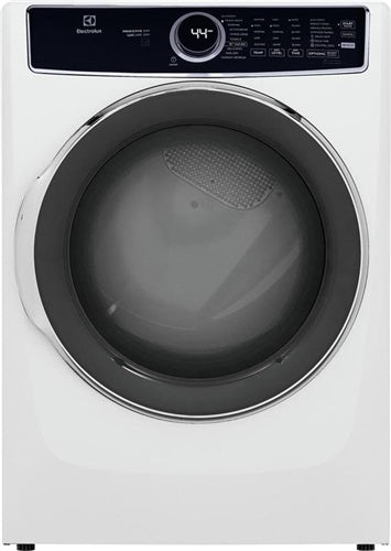 Electrolux Front Load Perfect Steam(TM) Electric Dryer with Predictive Dry(TM) and Instant Refresh - 8.0 Cu. Ft.-(ELFE7537AWSD0263)