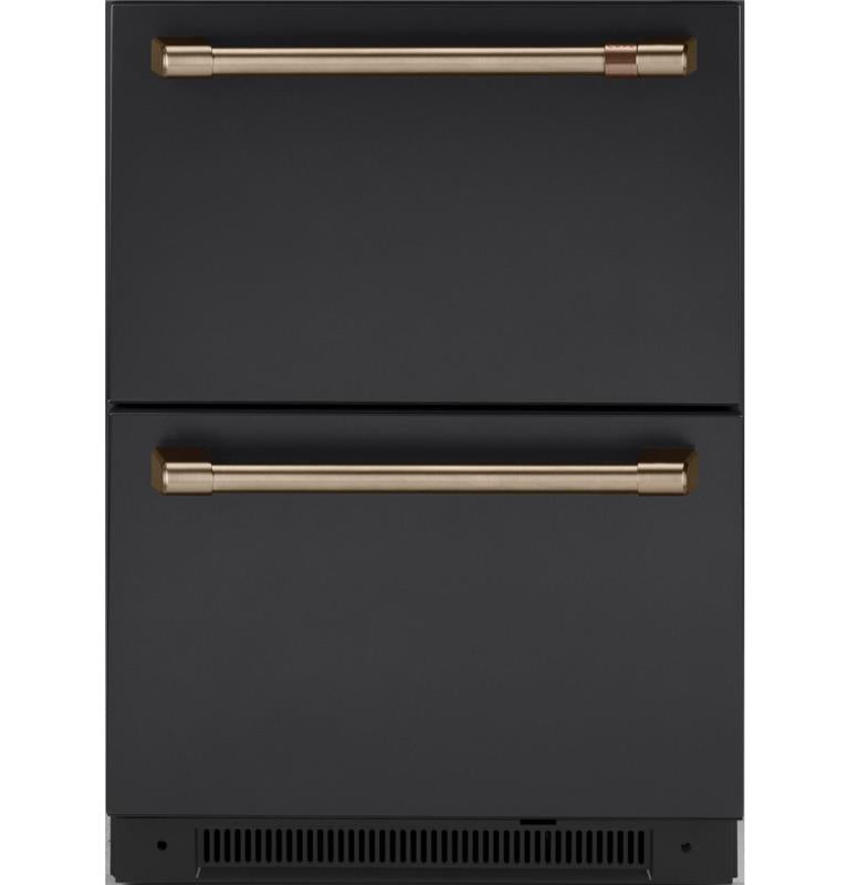 Caf(eback)(TM) 5.7 Cu. Ft. Built-In Dual-Drawer Refrigerator-(CDE06RP3ND1)