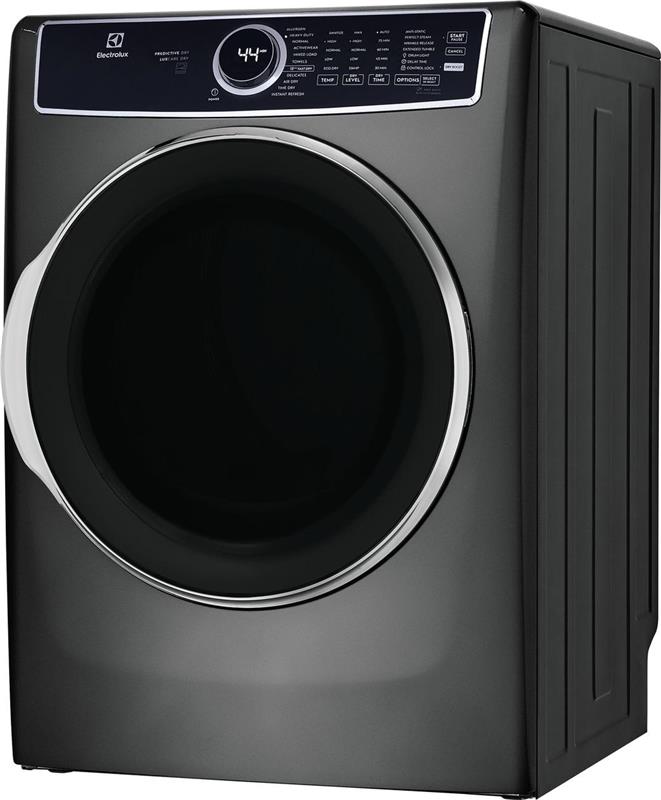 Electrolux Front Load Perfect Steam(TM) Gas Dryer with LuxCare(R) Dry and Instant Refresh - 8.0 Cu. Ft.-(ELFG7637ATSD0065)
