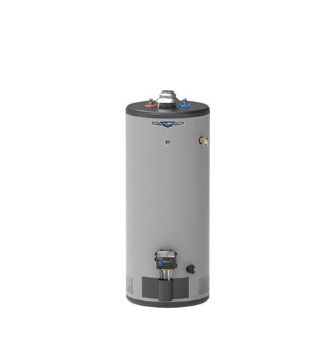 GE RealMAX Choice 30-Gallon Short Liquid Propane Atmospheric Water Heater-(GP30S08BXR)