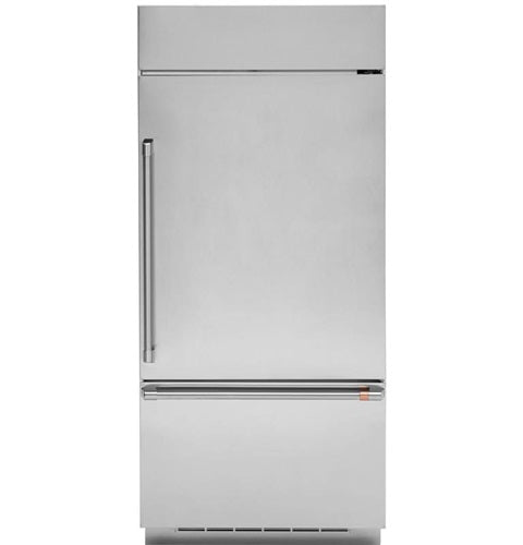 Caf(eback)(TM) 21.3 Cu. Ft. Built-In Bottom-Freezer Refrigerator-(CDB36RP2PS1)
