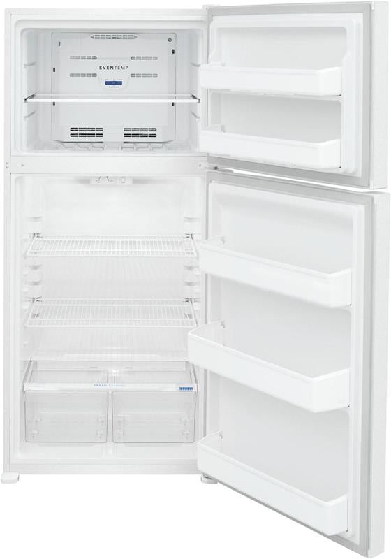 Frigidaire 18.3 Cu. Ft. Top Freezer Refrigerator-(FFTR1814WW)