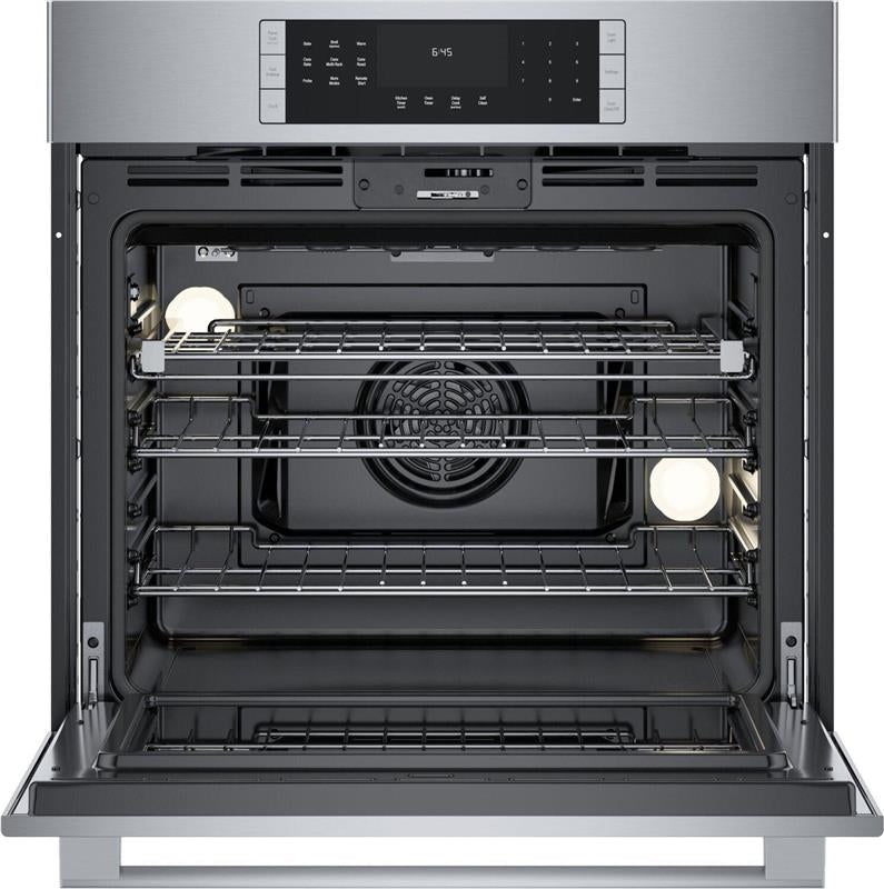800 Series Single Wall Oven 30" Stainless Steel-(HBL8454UC)