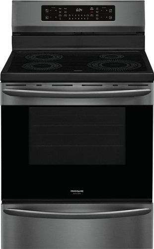 Frigidaire Gallery 30" Freestanding Induction Range with Air Fry-(GCRI3058ADSD9894)