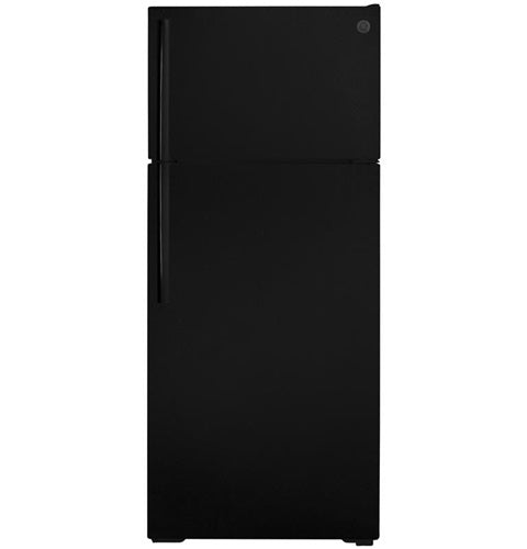 GE(R) ENERGY STAR(R) 17.5 Cu. Ft. Top-Freezer Refrigerator-(GIE18DTNRBB)