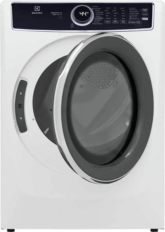 Electrolux Front Load Perfect Steam(TM) Gas Dryer with Predictive Dry(TM) and Instant Refresh - 8.0 Cu. Ft.-(ELFG7537AW)