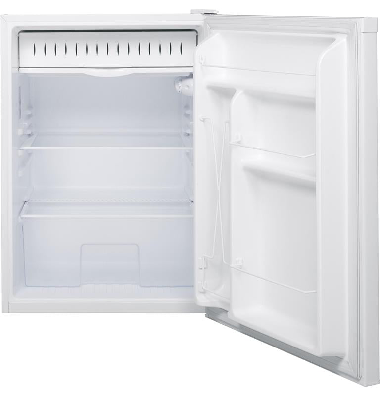 GE(R) Compact Refrigerator-(GCE06GGHWW)