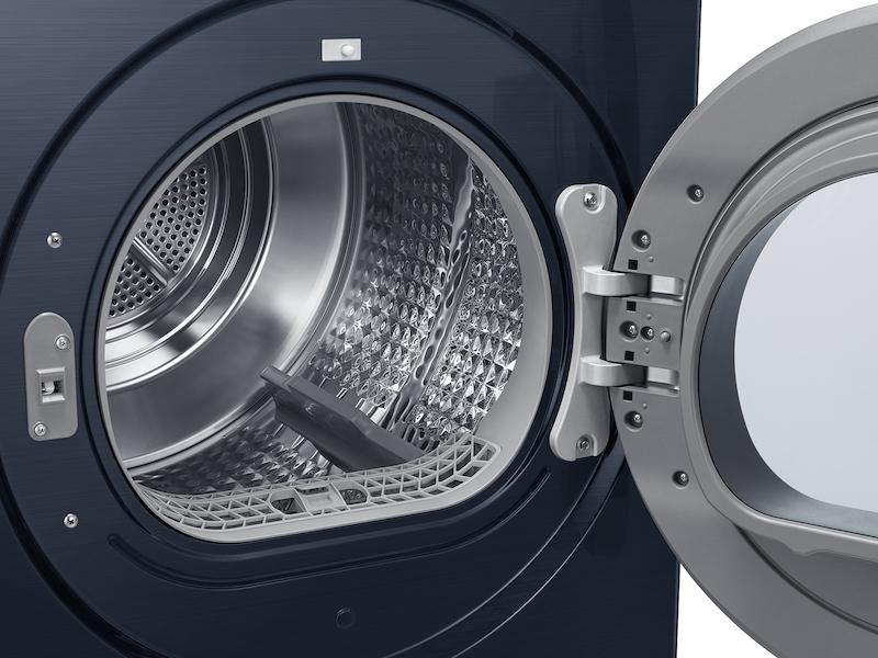 Bespoke 7.8 cu. ft. Ultra Capacity Ventless Hybrid Heat Pump Dryer with AI Optimal Dry in Brushed Navy-(DV53BB8900HDA2)