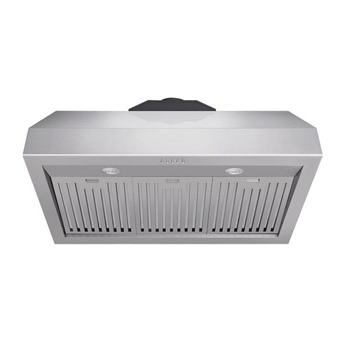 36 Inch Professional Range Hood, 16.5 Inches Tall In Stainless Steel-(TRH3605)