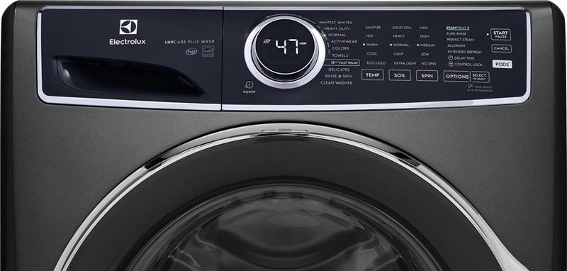 Electrolux Front Load Perfect Steam(TM) Washer with LuxCare(R) Plus Wash - 4.5 Cu. Ft.-(ELFW7537AT)