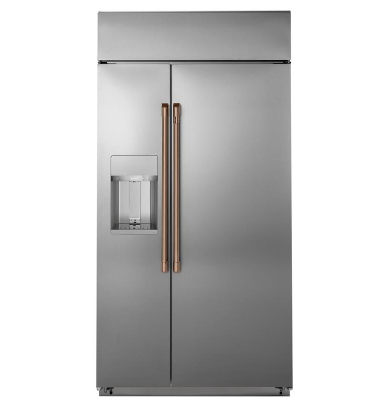 Caf(eback)(TM) Refrigeration Handle Kit - Brushed Copper-(CXSS2H2PMCU)