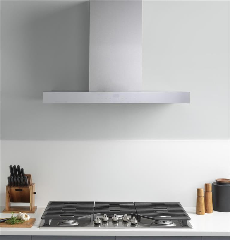 GE Profile(TM) 36" Built-In Gas Cooktop with Five Burners-(PGP7036SLSS)