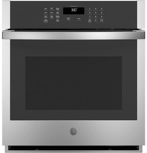 GE(R) 27" Smart Built-In Single Wall Oven-(JKS3000SNSS)