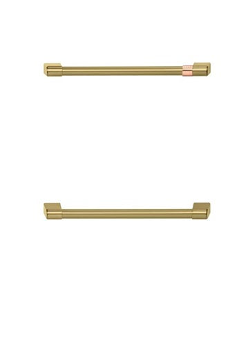 Caf(eback)(TM) Handle Kit - Brushed Brass-(CXQD2H2PNCG)