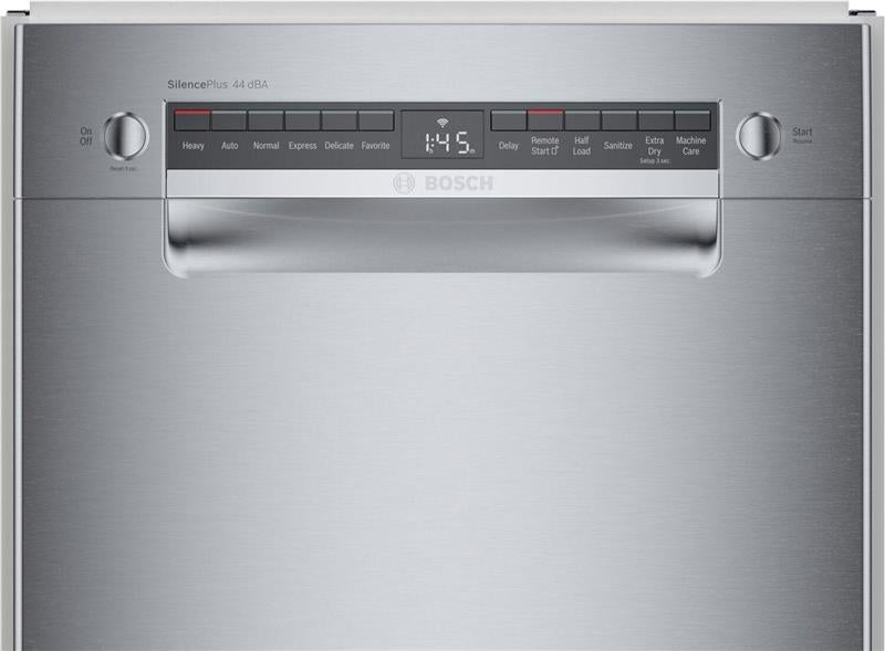 800 Series Dishwasher 17 3/4" Stainless steel-(SPE68B55UC)