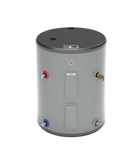 GE(R) 26 Gallon Side Port Lowboy Electric Water Heater-(GE30L08BSM)