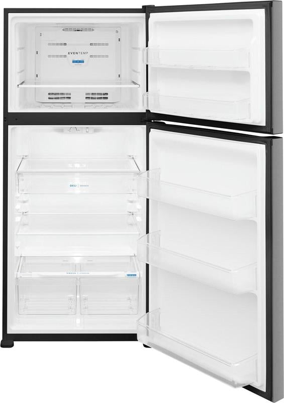 Frigidaire 20.0 Cu. Ft. Top Freezer Refrigerator-(FFHT2045VS)