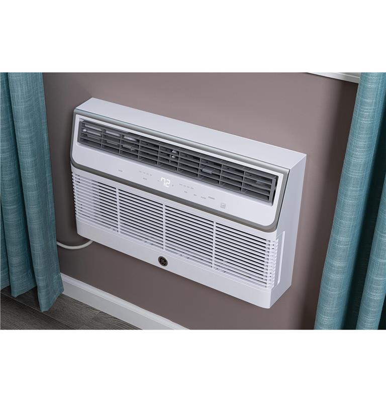 GE(R) 230/208 Volt Built-In Cool-Only Room Air Conditioner-(AJCQ14DWH)