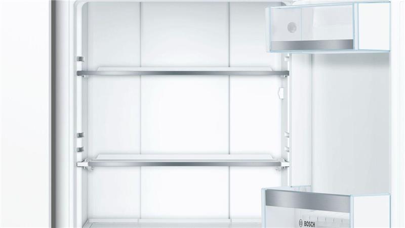 800 Series Built-in Bottom Freezer Refrigerator 22" soft close flat hinge-(B09IB91NSP)