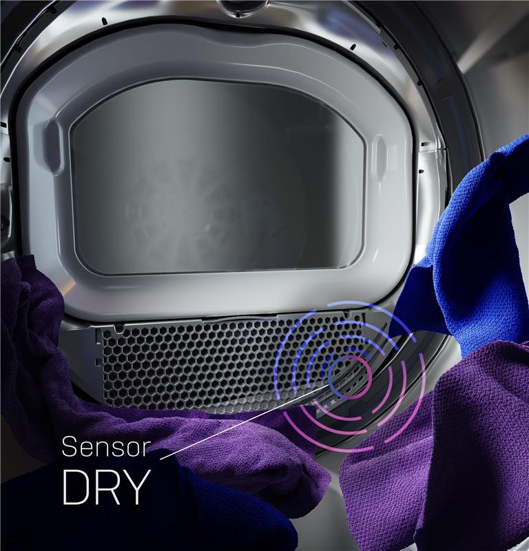 GE Profile(TM) 7.3 cu. ft. Capacity Smart Gas Dryer with Fabric Refresh-(PTD90GBPTDG)