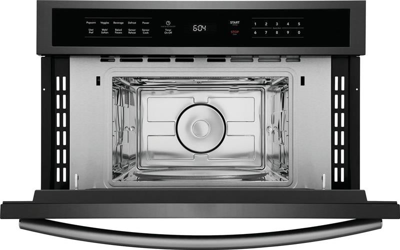 Frigidaire Gallery 30" Built-In Microwave Oven with Drop-Down Door-(GMBD3068ADSD2183)