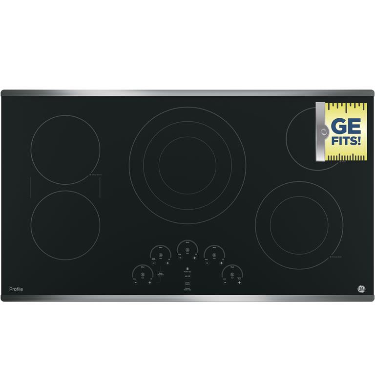 GE Profile(TM) 36" Built-In Touch Control Cooktop-(PP9036SJSS)