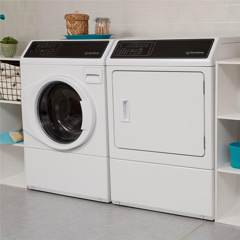 FF7 White Front Load Washer with Pet Plus  Sanitize  Fast Cycle Times  Dynamic Balancing  5-Year Warranty-(FF7009WN)