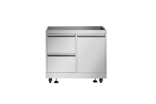 Outdoor Kitchen BBQ Grill Cabinet In Stainless Steel-(THRK:MK03SS304)