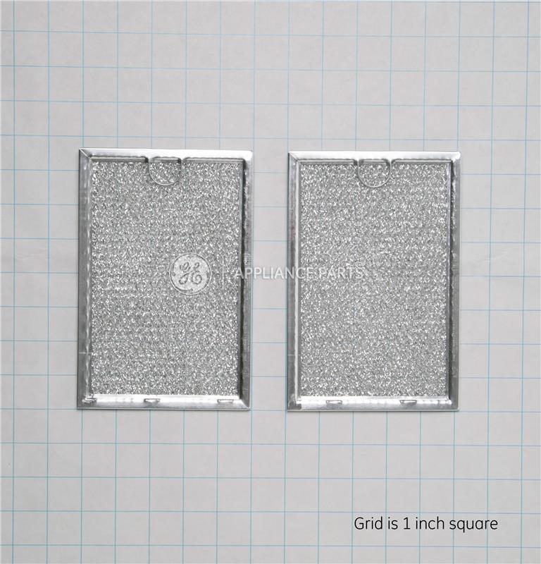 Microwave Grease Filters - 2 pk-(WB06X10309)