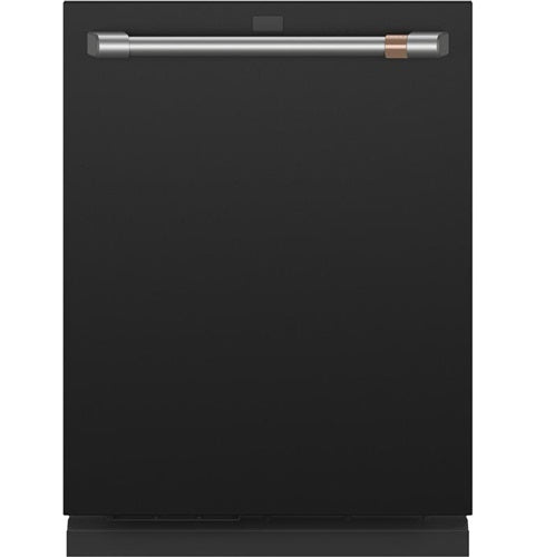 Caf(eback)(TM) Smart Stainless Steel Interior Dishwasher with Sanitize and Ultra Wash & Dual Convection Ultra Dry-(CDT875P3ND1)
