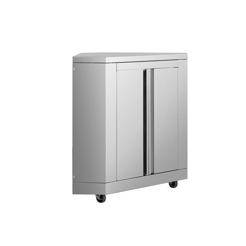 Outdoor Kitchen Corner Cabinet In Stainless Steel-(THRK:MK06SS304)