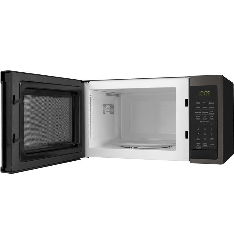 GE(R) 0.9 Cu. Ft. Capacity Countertop Microwave Oven-(JES1095BMTS)