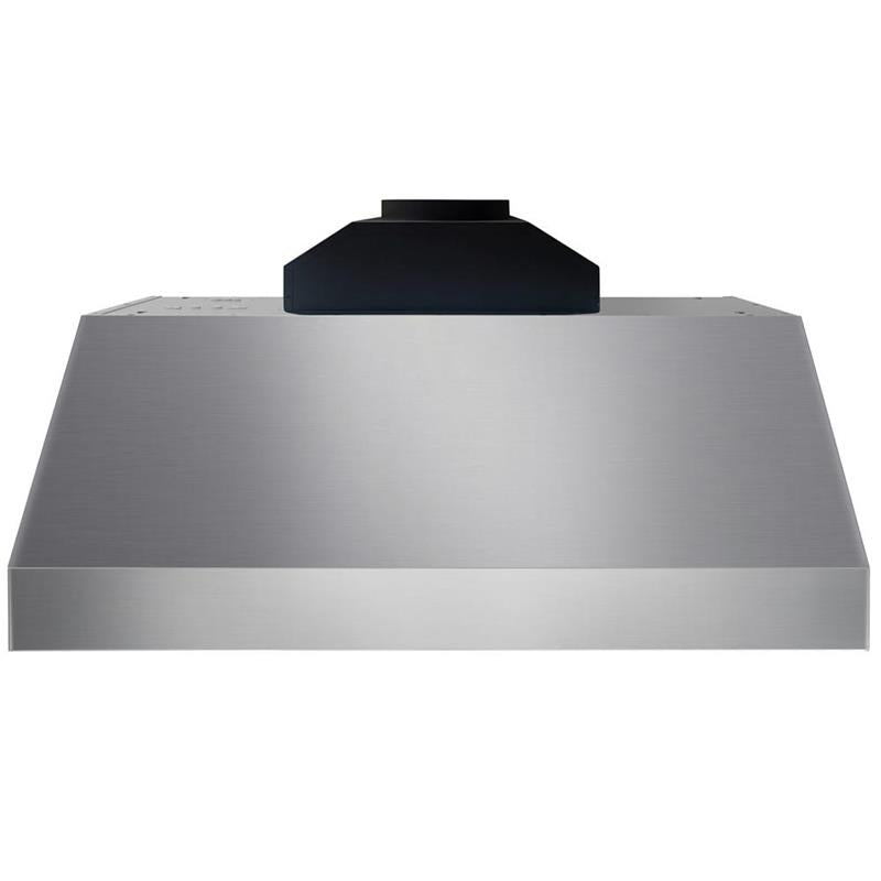 36 Inch Professional Range Hood, 16.5 Inches Tall In Stainless Steel-(TRH3605)