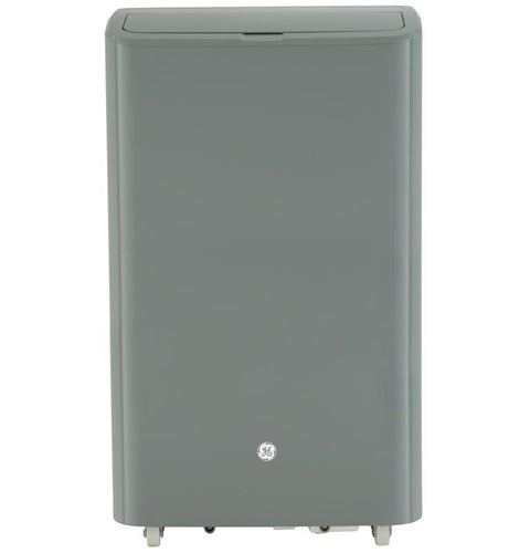 GE(R) 7,500 BTU Smart Portable Air Conditioner with Dehumidifier and Remote, Grey-(APWD07JASG)