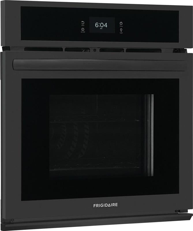 Frigidaire 27" Single Electric Wall Oven with Fan Convection-(FCWS2727AB)