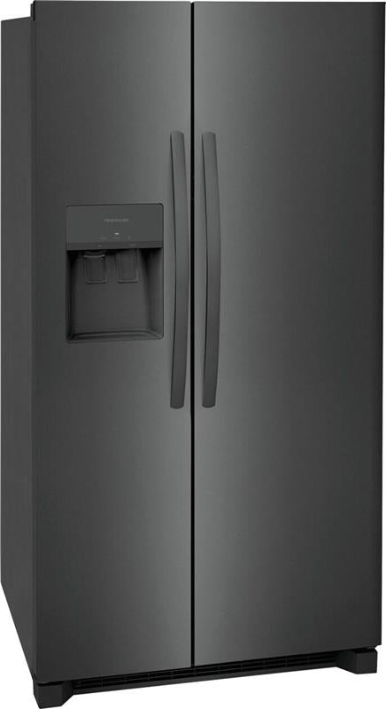 Frigidaire 25.6 Cu. Ft. 36" Standard Depth Side by Side Refrigerator-(FRSS2623AD)