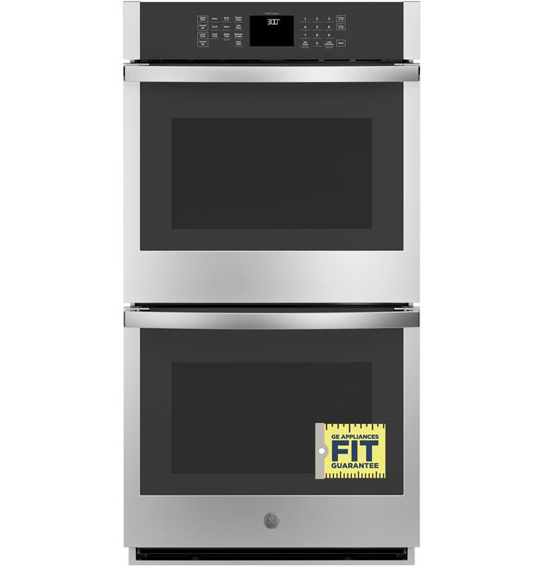 GE(R) 27" Smart Built-In Double Wall Oven-(JKD3000SNSS)