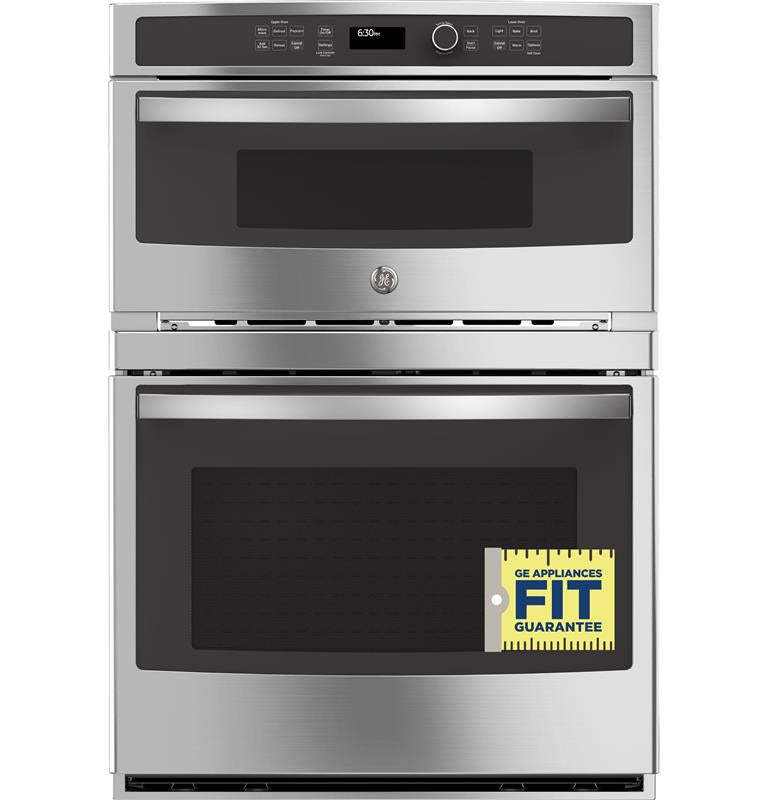 GE(R) 30" Combination Double Wall Oven-(JT3800SHSS)