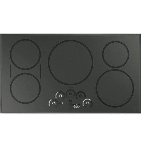 Caf(eback)(TM) 36" Smart Touch-Control Induction Cooktop-(CHP95362MSS)