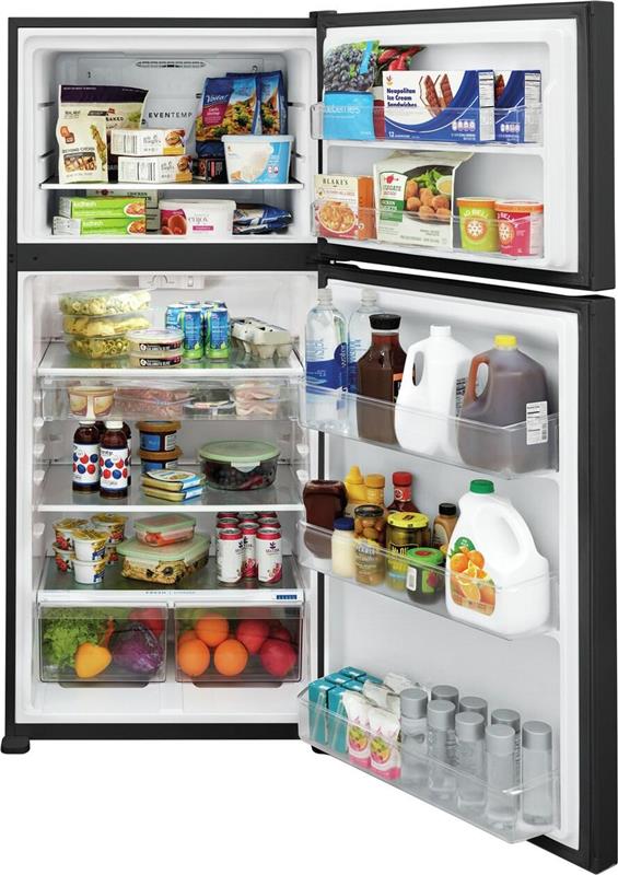 Frigidaire 20.0 Cu. Ft. Top Freezer Refrigerator-(FFTR2045VB)