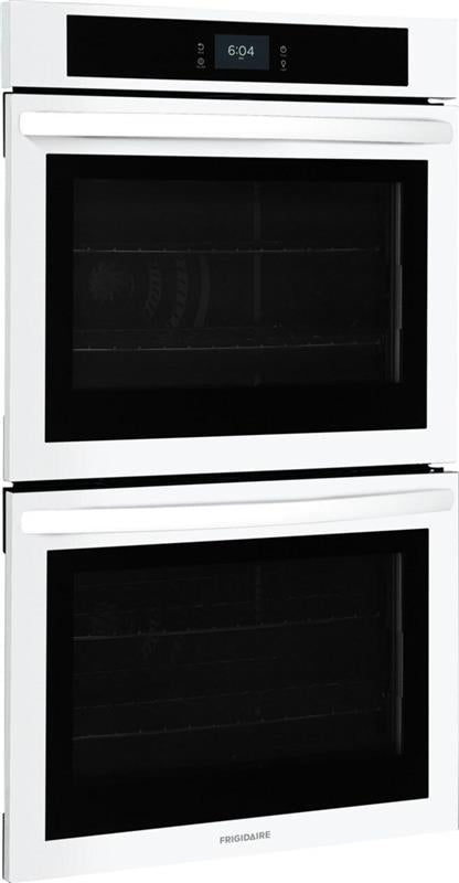 Frigidaire 30" Double Electric Wall Oven with Fan Convection-(FCWD3027AW)