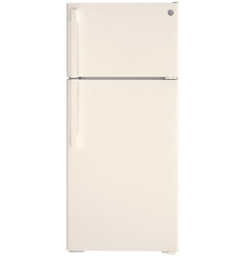 GE(R) ENERGY STAR(R) 16.6 Cu. Ft. Top-Freezer Refrigerator-(GTE17DTNRCC)