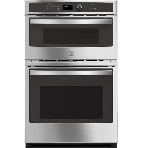 GE Profile(TM) 27" Built-In Combination Convection Microwave/Convection Wall Oven-(PK7800SKSS)