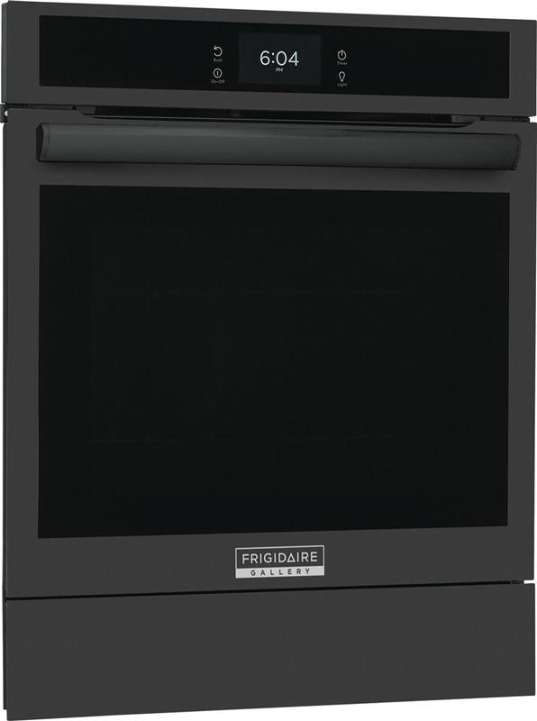 Frigidaire Gallery 24" Single Electric Wall Oven with Air Fry-(GCWS2438AB)