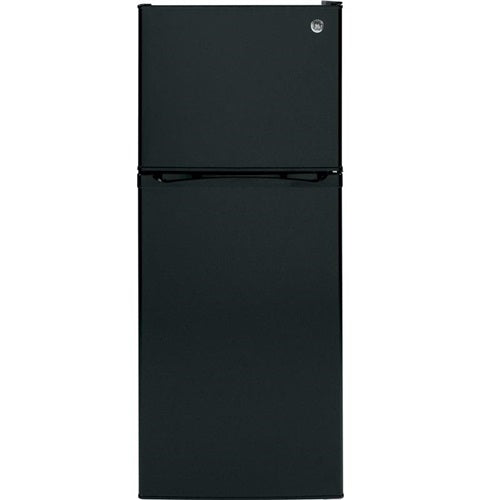 GE(R) ENERGY STAR(R) 11.6 cu. ft. Top-Freezer Refrigerator-(GPE12FGKBB)