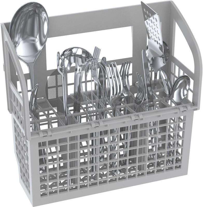 100 Series Dishwasher 24" White-(SHXM4AY52N)