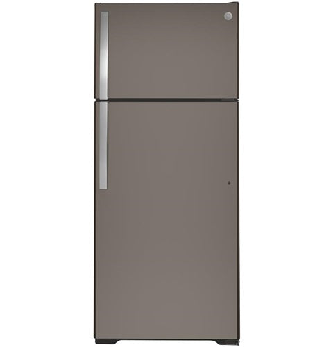 GE(R) 17.5 Cu. Ft. Top-Freezer Refrigerator-(GTS18HMNRES)