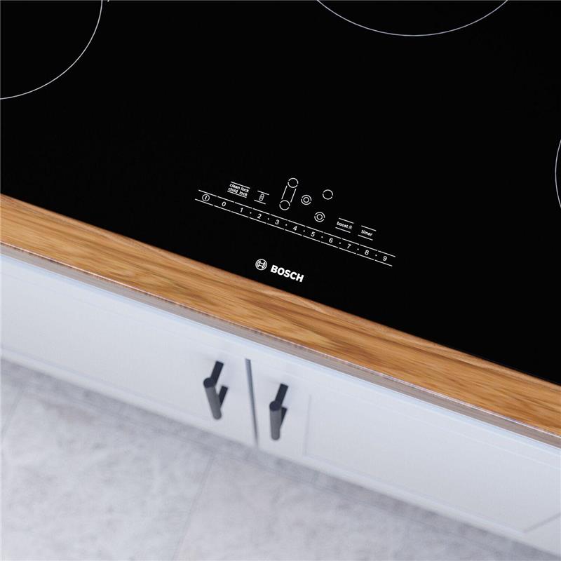 800 Series Electric Cooktop Black, Without Frame-(NET8669UC)