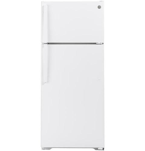 GE(R) 17.5 Cu. Ft. Top-Freezer Refrigerator-(GTS18HGNRWW)